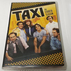 Taxi Season 4 DVD -New, Sealed